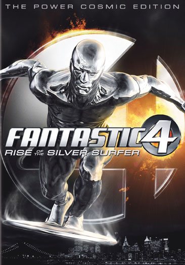 Fantastic Four: Rise of the Silver Surfer (Two-Disc Power Cosmic Edition) cover