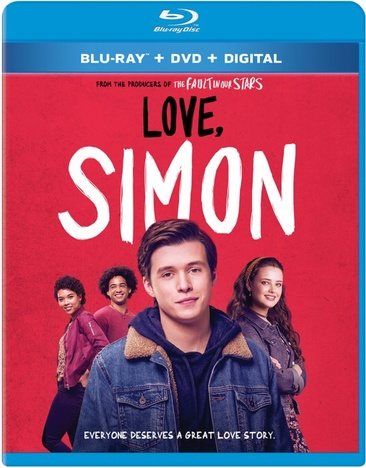 Love, Simon [Blu-ray] cover