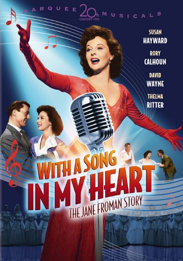With a Song in My Heart - The Jane Froman Story cover