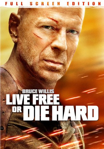 Live Free or Die Hard (Full Screen Edition) cover
