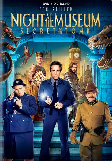 Night At The Museum 3 cover