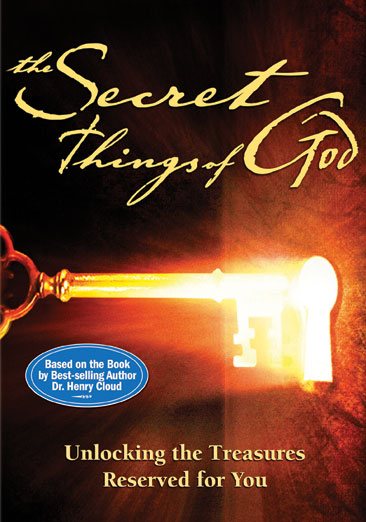 SECRET THINGS OF GOD, THE cover