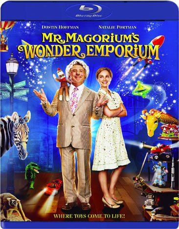 Mr. Magorium's Wonder Emporium [Blu-ray] cover