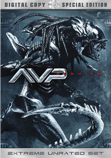 AVP: Aliens vs. Predator - Requiem (Extreme Unrated Edition) cover