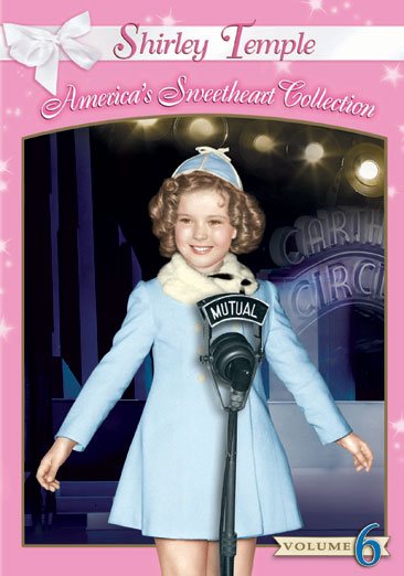 Shirley Temple: Americas Sweetheart Collection, Vol. 6 (Stowaway / Wee Willie Winkie / Young People) cover
