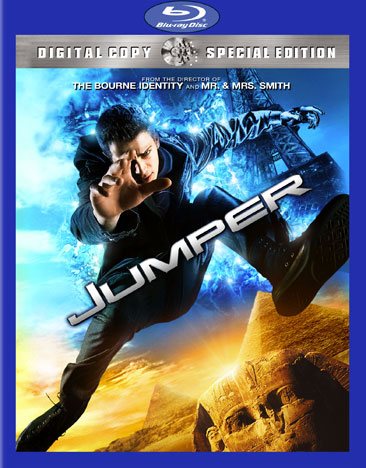 Jumper (Special Edition + Digital Copy) [Blu-ray] cover