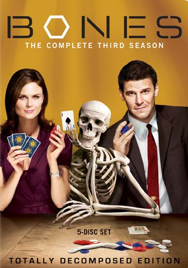 Bones: Season 3 cover