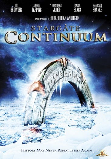 Stargate: Continuum cover