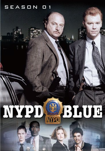 Nypd Blue Season 1 Repackage cover