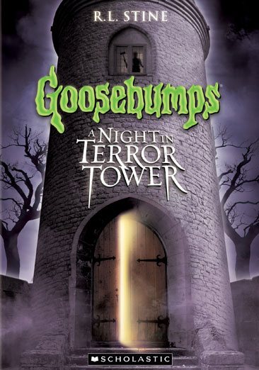 Goosebumps: A Night in Terror Tower cover