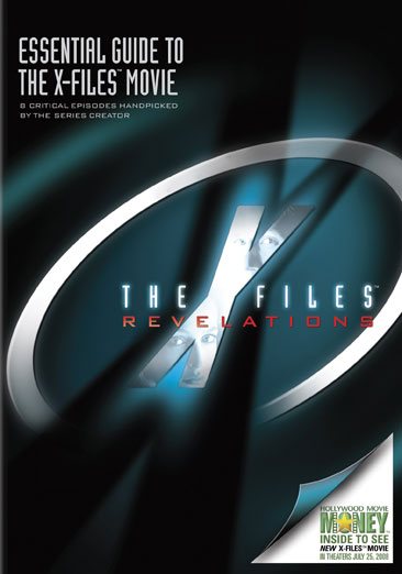 X-Files Revelations cover