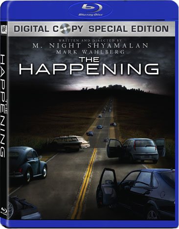 The Happening (Special Edition + Digital Copy) [Blu-ray]