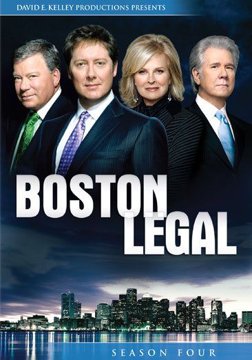 Boston Legal: Season 4 cover