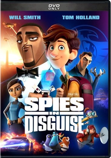 Spies in Disguise cover