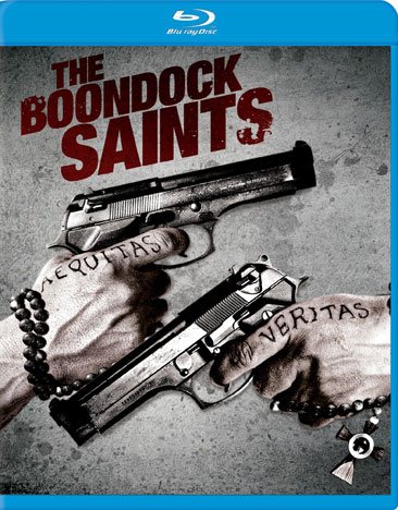 The Boondock Saints [Blu-ray] cover