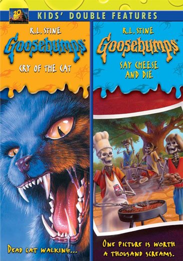 Goosebumps: Cry of the Cat/Say Cheese and Die cover