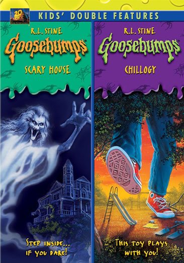 Goosebumps: Scary House/Chillology cover