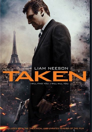Taken (Single-Disc Extended Edition) cover