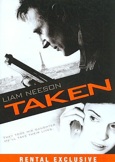 Taken (Rental Ready) [DVD] [2008] cover