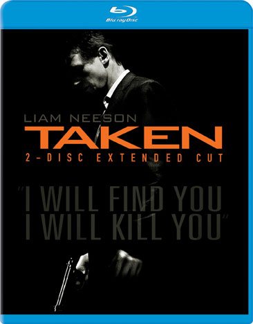 Taken (Two-Disc Extended Cut) [Blu-ray] cover