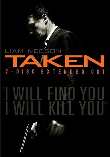 Taken (Two-Disc Extended Edition) cover