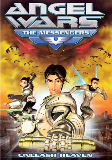 Angel Wars: The Messengers cover