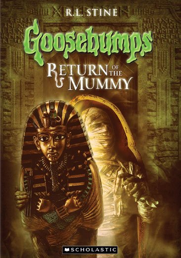 Goosebumps: Return of the Mummy cover