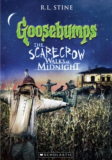 Goosebumps: The Scarecrow Walks at Midnight cover