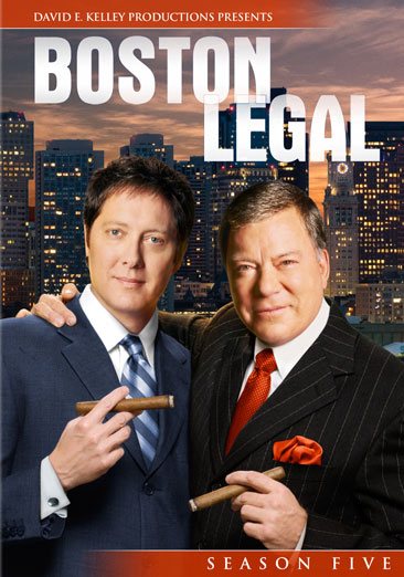 Boston Legal: Season 5 cover