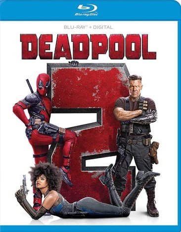 Deadpool 2 Blu-ray cover