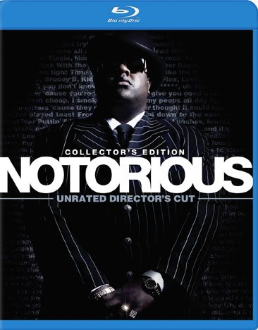 Notorious [Blu-ray] cover
