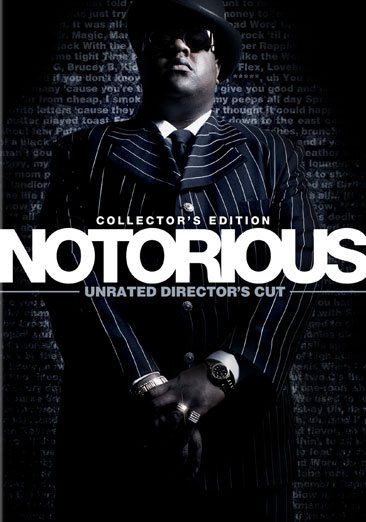 Notorious (Three-Disc Edition) cover