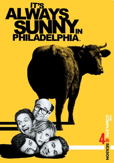 Its Always Sunny In Philadelphia: The Complete Season 4 cover