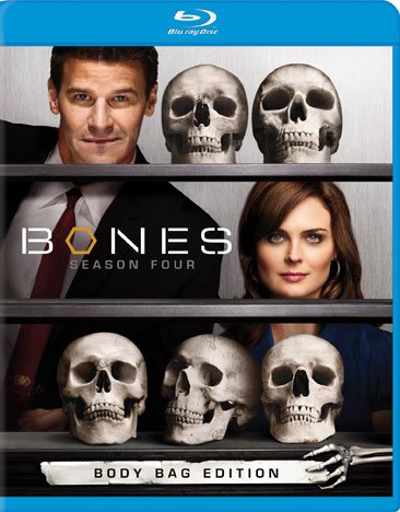 Bones: Season 4 [Blu-ray] cover