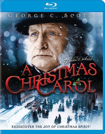 A Christmas Carol [Blu-ray] cover