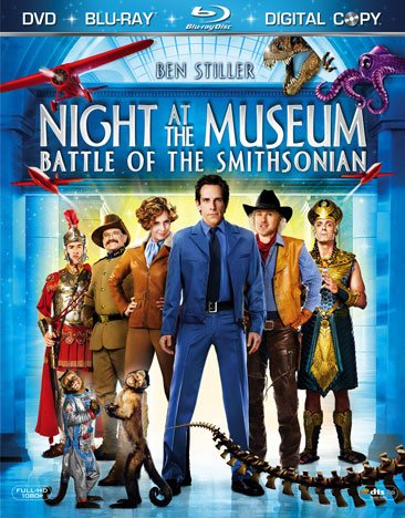 Night at the Museum: Battle of the Smithsonian (Three-Disc Blu-ray/DVD/Digital Copy) cover
