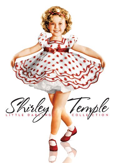 Shirley Temple Little Darling Collection (18 DVD Boxed Set) cover