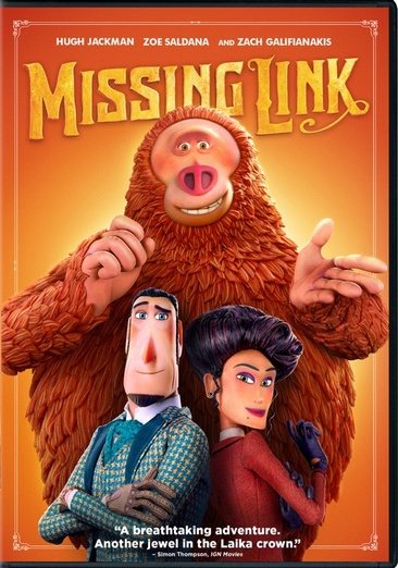 Missing Link cover