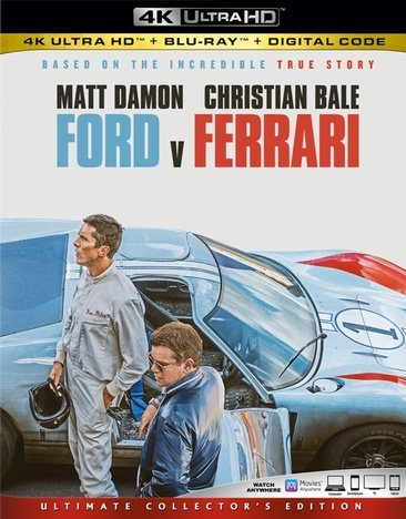 Ford v Ferrari 4k Ultra Hd [Blu-ray] [4K UHD] cover