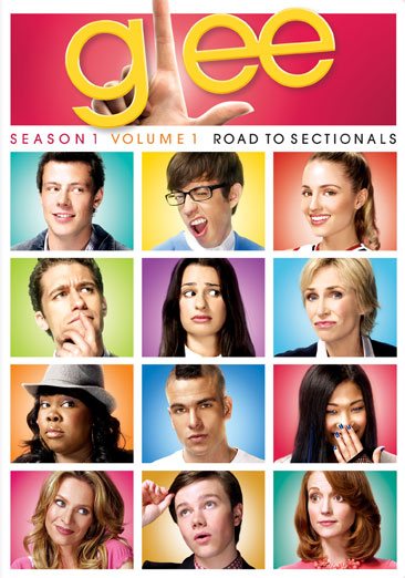 Glee: Season 1, Vol. 1 - Road to Sectionals cover