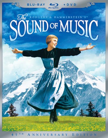 The Sound of Music (Limited Edition Blu-ray Book) (Blu-ray & DVD Combo Pack) cover