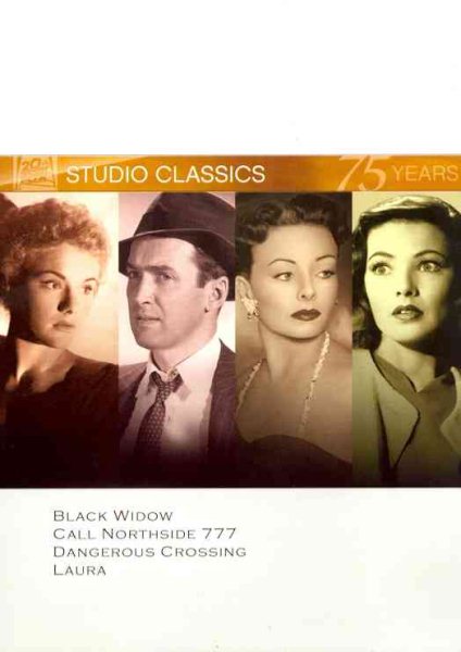 Fox Studio Classics Collection (Black Widow / Call Northside 777 / Dangerous Crossing / Laura) cover