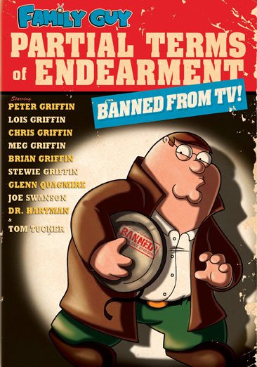 Family Guy: Partial Terms of Endearment cover
