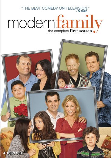 Modern Family: Season 1 cover