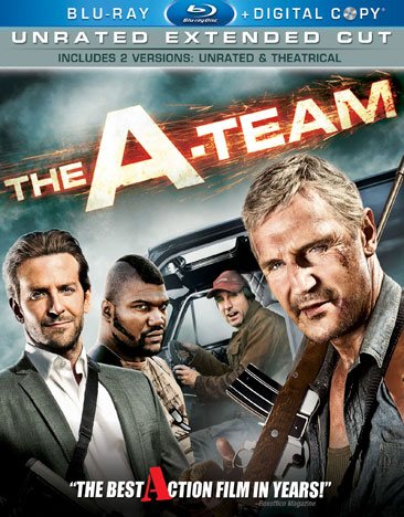 The A-Team (+ Digital Copy) [Blu-ray] cover