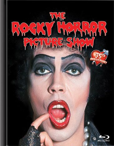 The Rocky Horror Picture Show (35th Anniversary Edition) [Blu-ray] cover