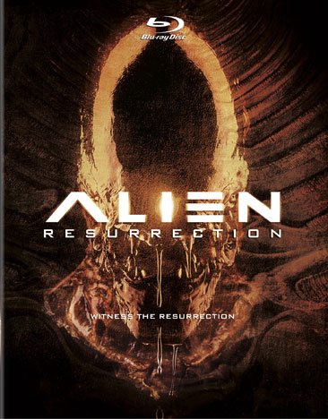 Alien Resurrection [Blu-ray] cover