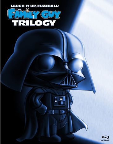 Laugh It Up, Fuzzball: The Family Guy Trilogy (It's a Trap! / Blue Harvest / Something, Something, Something, Darkside) [Blu-ray]