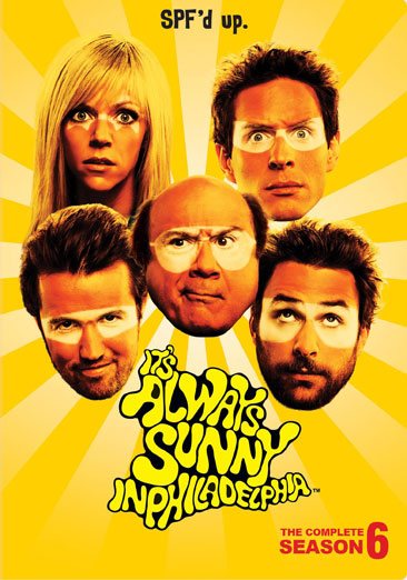 It's Always Sunny in Philadelphia: The Complete Season 6 cover