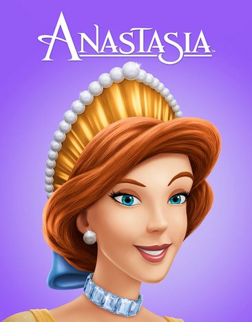 Anastasia [Blu-ray] cover